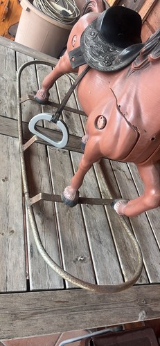 Cavallo A Dondolo Vintage Anni 70’ - Foto 2 di 6