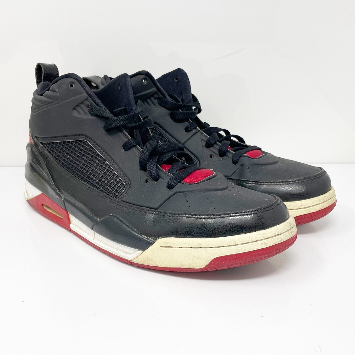 Nike Mens Air Jordan Flight 9.5 654262-001 Black Basketball Nike Mens Air Jordan Flight 9.5 654262-001 Black Basketball