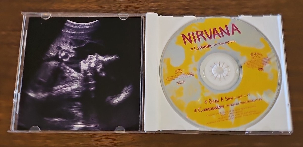 Lithium [Single] by Nirvana (US) (CD, Jul-1992, DGC) 720642181522