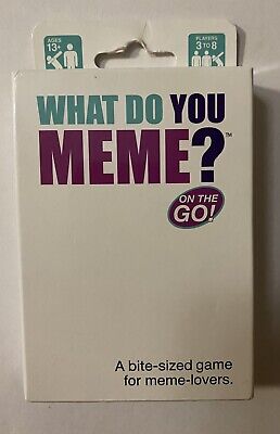  WHAT DO YOU MEME? On The Go!