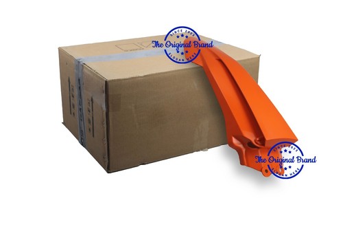 FRONT FENDER ORANGE MUDGUARD "FOR KTM ADVENTURE 390 X / ENDURO 390 R" - Picture 5 of 10