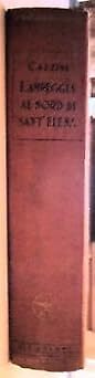 R. Socken: Blinken nördlich von St. Helena II Aufl. 1942 Ed. Garzanti A51 [Paperb