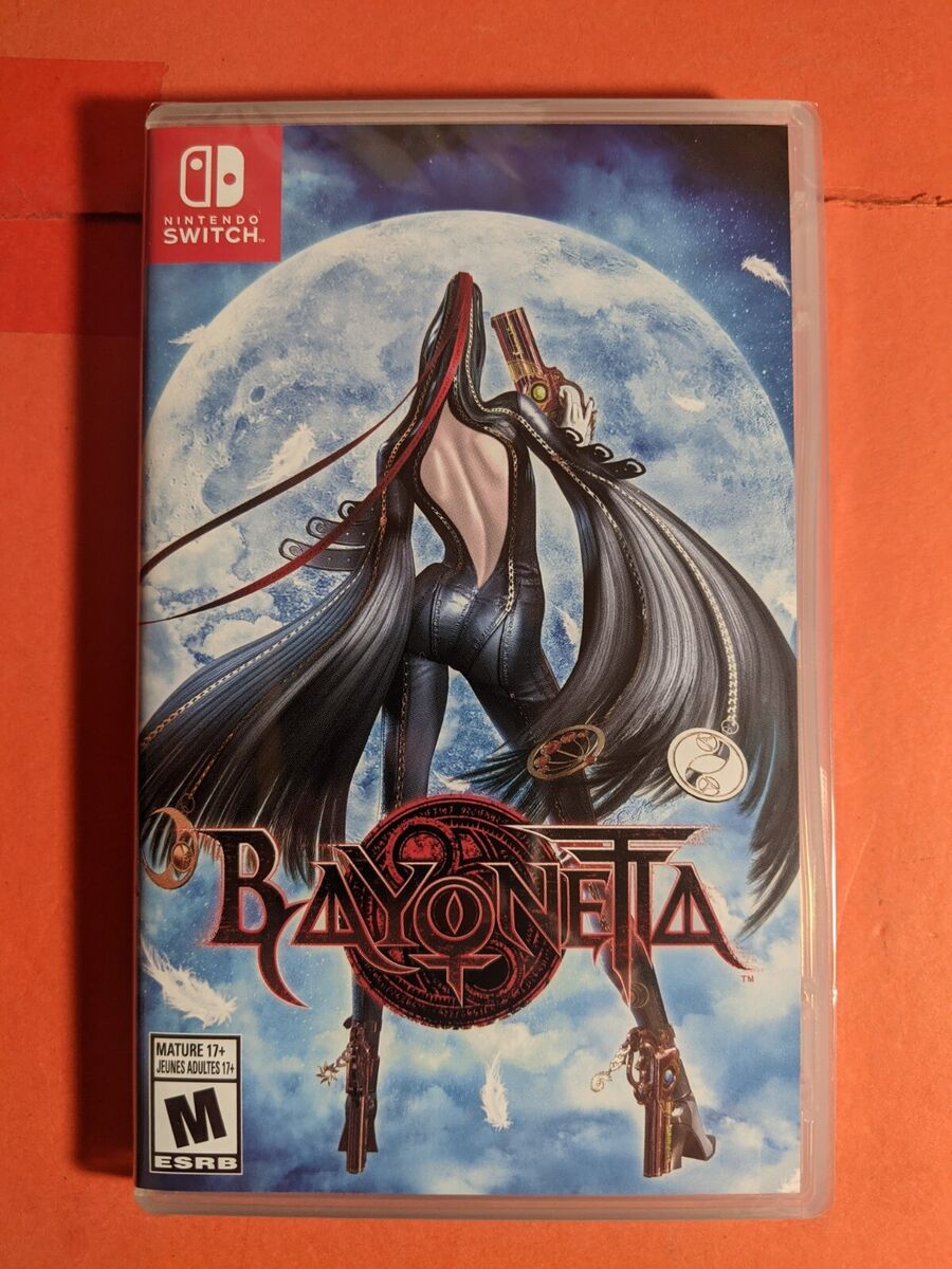 Bayonetta 2 For Switch Has A Reversible Cover For Bayonetta 1 - My Nintendo  News