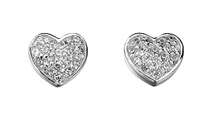 Butterfly Stud Sterling Silver Fine Earrings