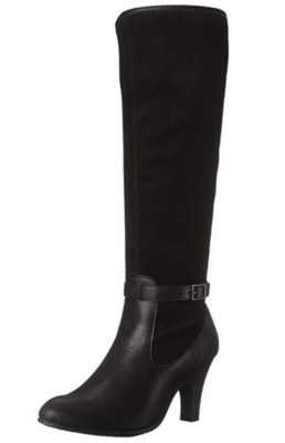 Aerosoles Women's Cloudscape Harness Boot in Black, Brown or Gray
