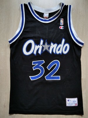 shaq black magic jersey