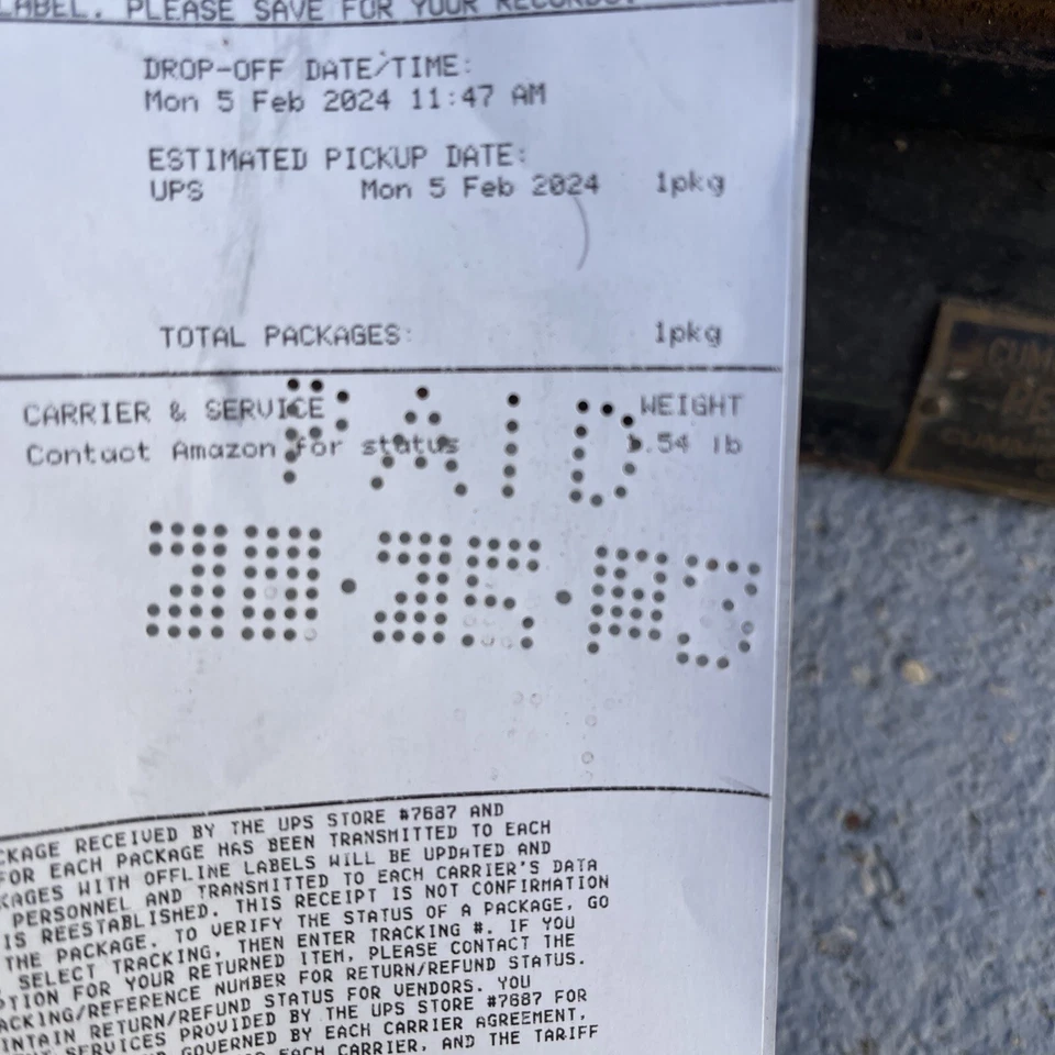 Antique cast iron American Perforating Co. CUMMINS ABA Canceling Machine.Working - Image 4 of 4