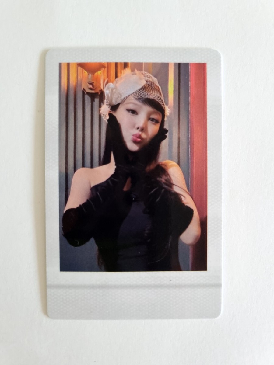TWICE Nayeon The 2nd Mini Album NA Official MD Tincase Polaroid