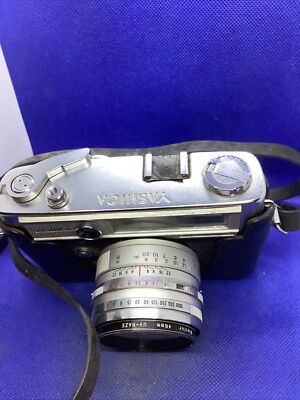 Yashica Lynx 5000 35mm Rangefinder Film Camera 45mm f/1.8 Yashinon