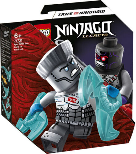 ☀️NEW! Lego Weapon NINJAGO TECHNO BLADE Ninja Trans Red Kai Nindroid