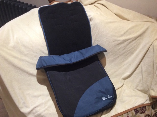 silver cross vintage pink footmuff