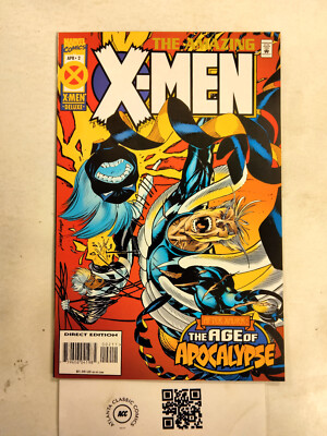 Amazing X-Men #2 NM Marvel Comic Books Storm Banshee Iceman Quicksilver 2 HH31