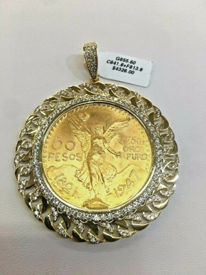22K GOLD ORIGINAL MEXICAN CENTENARIO 