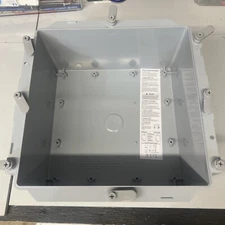 KRALOY JBX12126 Electrical Enclosure PVC 3R,4,4X,6,6P,12,13