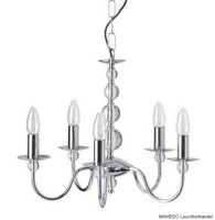 Deckenleuchte Deckenlampe Kronleuchter HäNgelampe Pendelleuchte Brilliant Canica