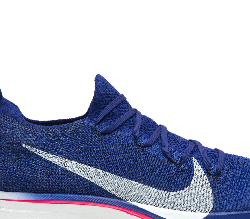 スパイク・シューズ Nike Vaporfly 4% Flyknit Deep  Blue Nike Vaporfly 4% Flyknit Running Trainers - Deep Blue - Size UK 9