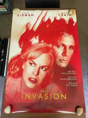 Invasion (2007) Final Original Theatrical One Sheet Double Sided 27x40