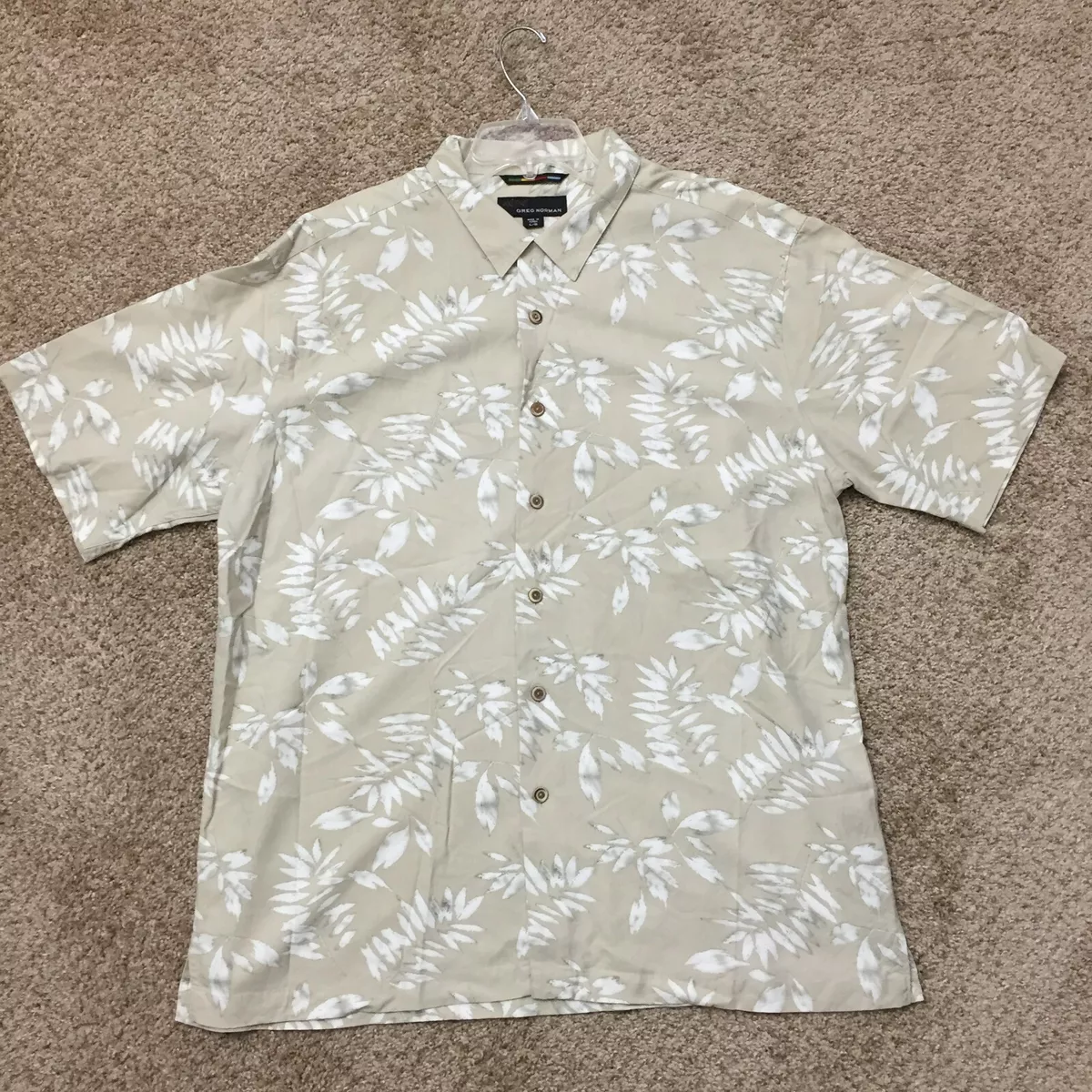 Greg norman button down best sale shirts