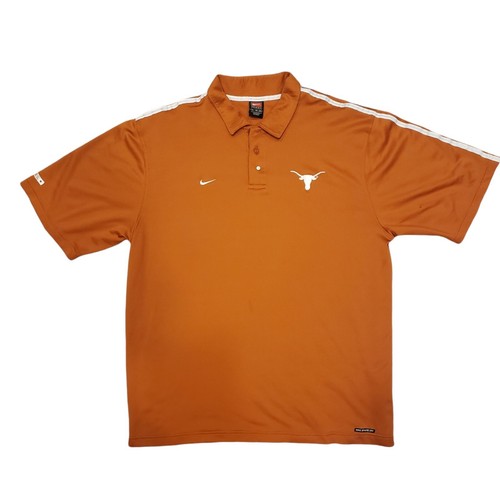 nike longhorn polo