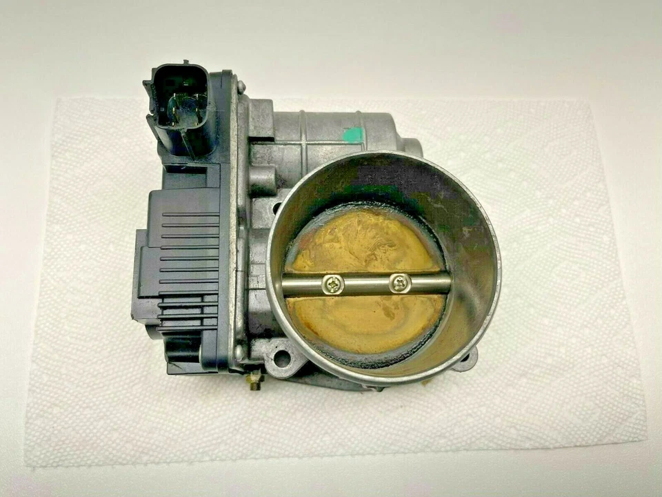 Cuerpo del acelerador para Nissan 350Z Altima Máxima Murano Quest FX35 G35 2004 2005 3,5 L Foto 2 de 4