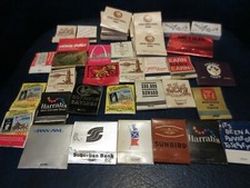 Vintage MATCHBOOK lot
