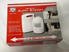 Bunker Hill 93068 Wireless Driveway Alarm Alert Security System