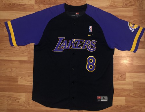 Rare Vintage Nike NBA Los Angeles 