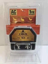 American Farm Works 2 Mile Electric Fence Controller Low impedance  AC Powered