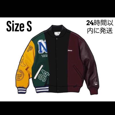 Supreme x MM6 Maison Margiela Split Varsity Jacket Supreme x MM6 Maison Margiela Split Varsity Jacket