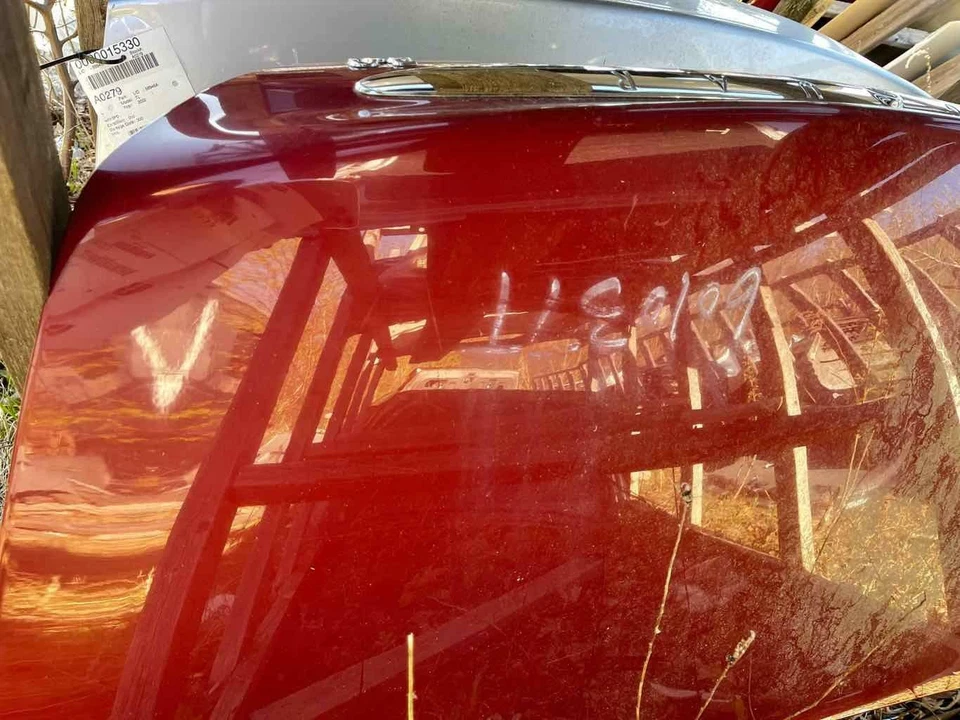 Trunk/decklid/hatch/tailgate JAGUAR X-TYPE 02 03 04 05 06 07 08 Foto 2 de 4