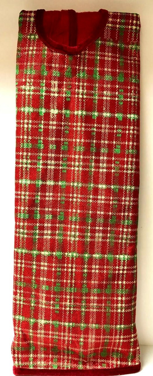 Christmas Plaid Christmas Tree Skirt eBay