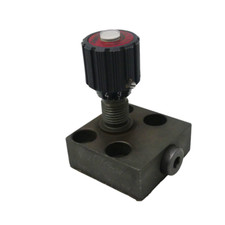 HYDAC FLUTEC DRVP-06-01.2 Drosselrückschlagv...