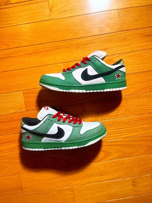 nike sb dunk heineken legit check