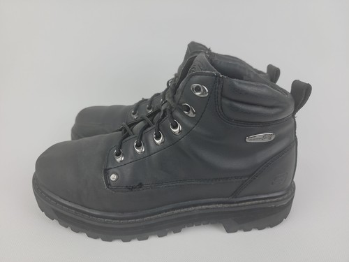 skechers pilot utility boot