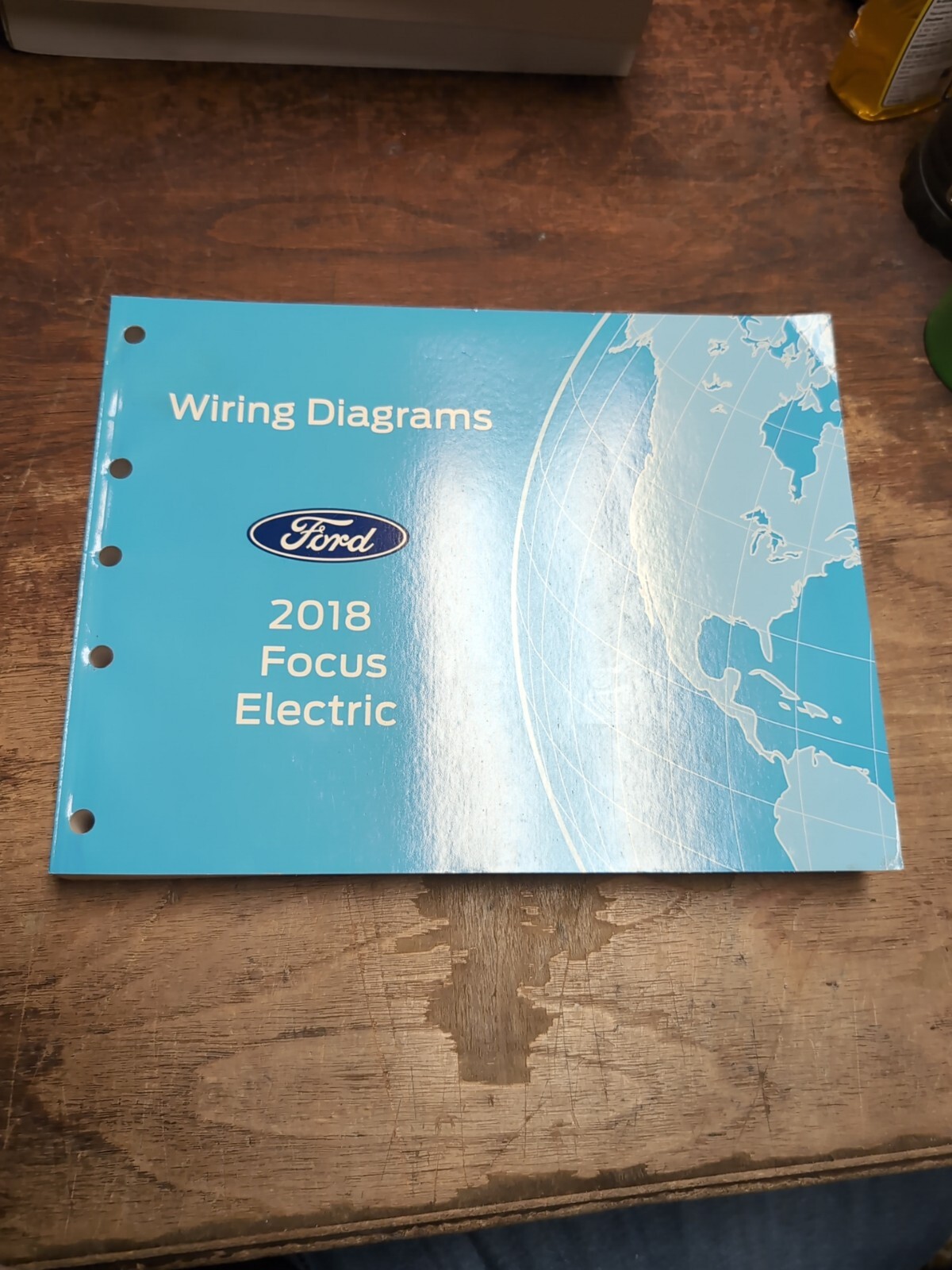 2018 Ford Focus Electric Wiring Diagrams Electrical Book Original