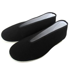 Hombres Zapatos Étnicos Sin Cordones 1.5 cm Tacón Entrenamiento Zapatos Informales Tai Chi Arte Marcial