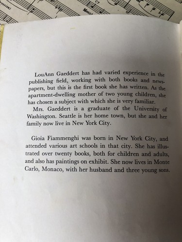 Vintage 60s Book - Noisy Nancy Norris - by Lou Ann Gaeddert AS IS - Picture 12 of 24