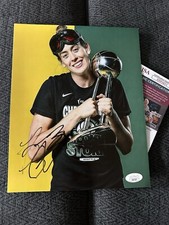 Breanna Stewart Signed 8 X 10 Photo JSA Authenticated COA UCONN Seattle Storm