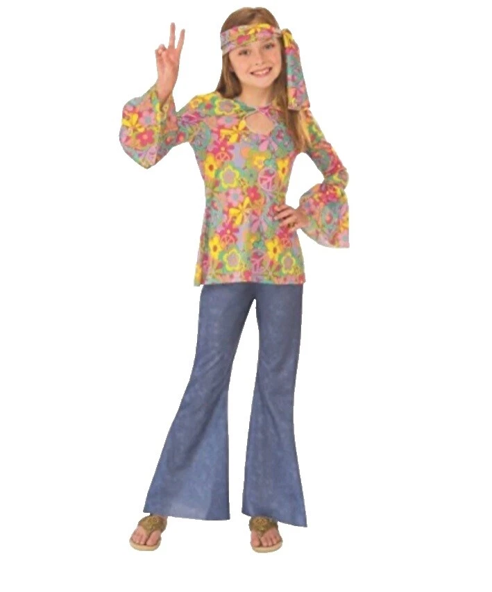 Disfraces Hippie Rubie's Traje completo para Niñas