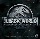 JURASSIC WORLD - (2)ORIGINAL HÖRSPIEL ZUM KINOFILM   CD NEW