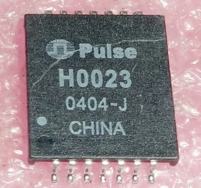 Impulstransformator Signalübertrager Übertrager Pulse H0023 ... 5x - Bild 1 von 3