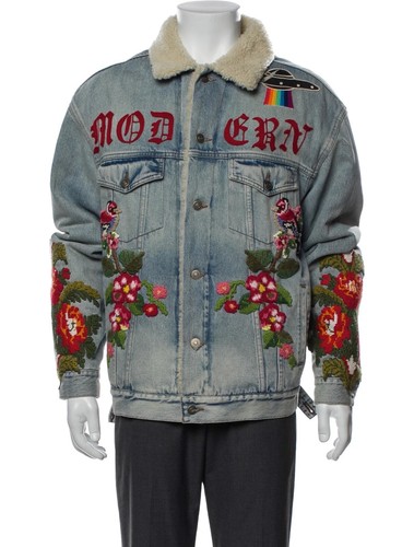 gucci jacket patches