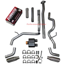 09-14 Ford F150 4.6 5.0 5.4 Catback Dual Exhaust Side Exit - Flowmaster Super 10