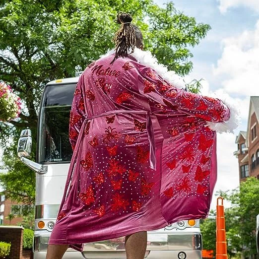 Adulto Unisex Naturaleza Niño Estilo Luchador Bata de Lujo Disfraz de Halloween Juegos con disfraces Foto 4 de 4