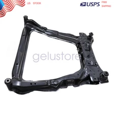 Black Front Subframe Suspension Crossmember For Nissan Rogue 2.5L 08-15