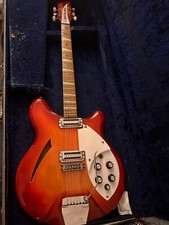 Rickenbacker 365 1964 1 Of 14 Made, 6 String Electric Guitar, Stereo, Checkered.