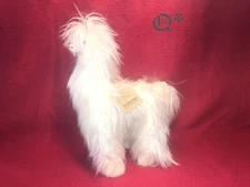 New Llama Alpaca Fur Toy by Artisans