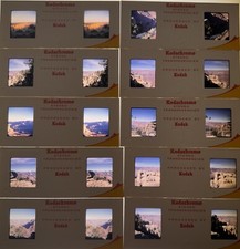 Lots 10 Kodachrome Transparencies Slides From Mule Canyon Utah 1970