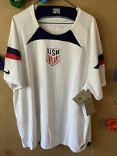 Nike Vapor Match USA USNT Home Soccer Jersey SZ XL DN0638-101 Authentic XL $170