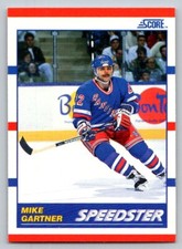 1990-91 Score - Speedster Mike Gartner #333